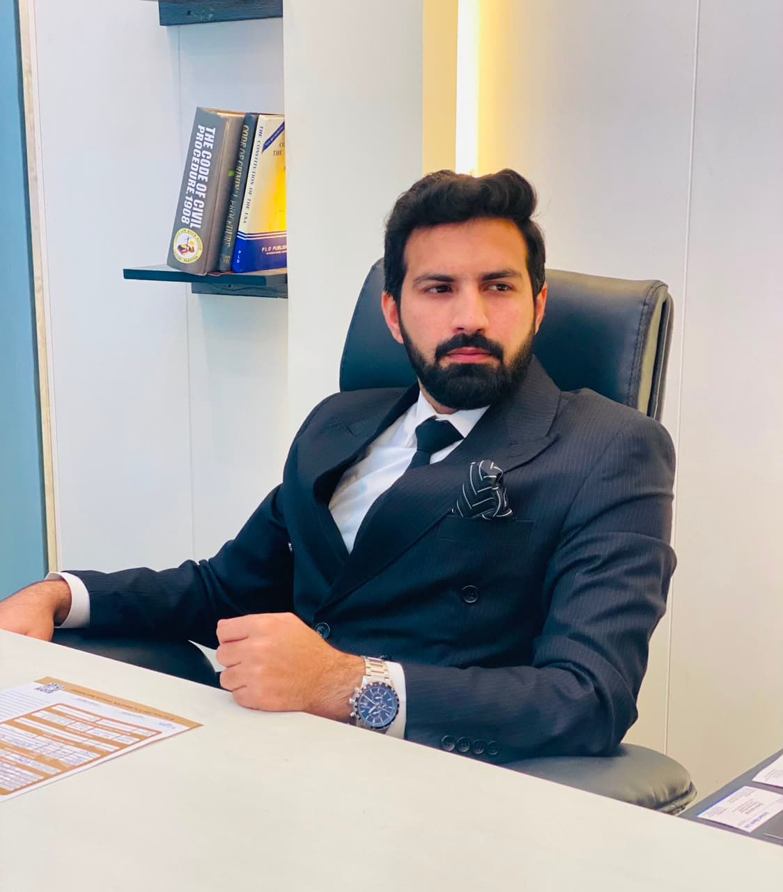 Barrister Osama Bin Yousaf