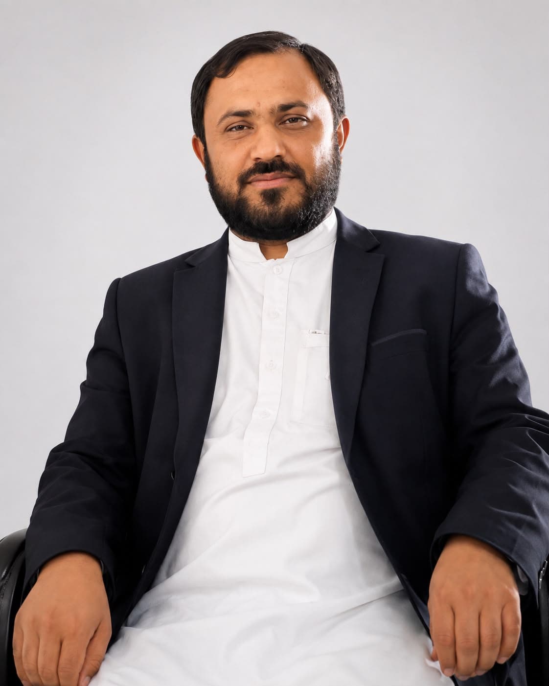 Adv. Syed Masroor Hussain Shah